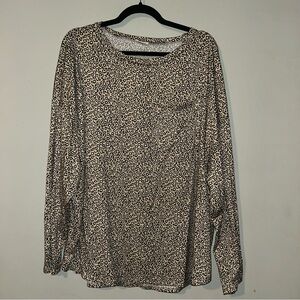 Jodifl | Long Sleeve Cheetah Top